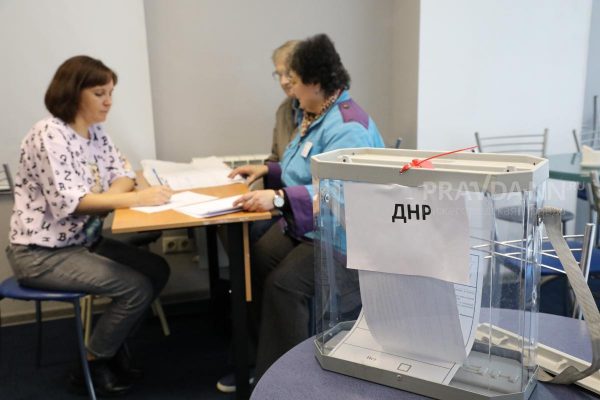 Членам избирательной комиссии ДНР поступают угрозы с призывом не участвовать в референдуме