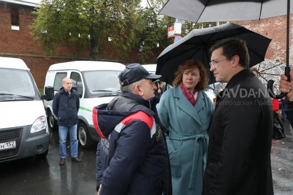 Глеб Никитин передал 46 новых автомобилей медицинским организациям Нижегородской области
