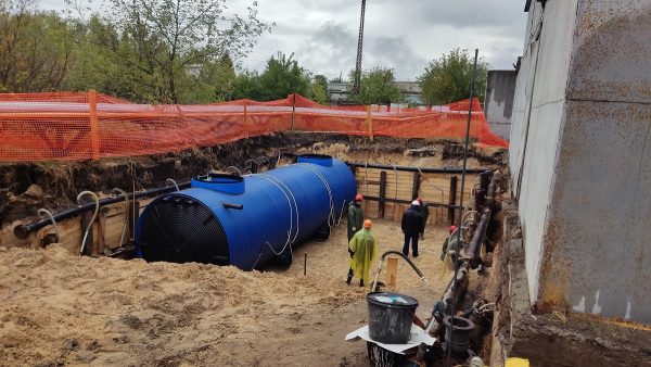 Нижегородский водоканал начал строительство очистных сооружений в Березовой пойме