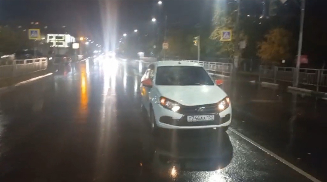 25-летний водитель на большой скорости сбил пешехода в Дзержинске