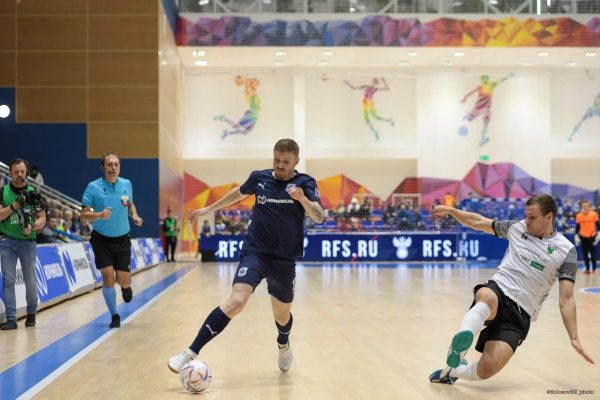 В первом матче в Норильске футболисты нижегородского «Торпедо» потерпели неудачу