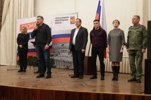 Иван Носков: «Берегите себя, возвращайтесь с победой и помните: мы вас ждем, вы нам&nbsp;нужны»