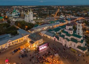 Благоустройство исторической части в Арзамасе планируется завершить в 2024 году