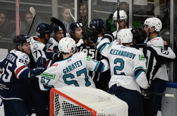 Хоккеисты нижегородского «Торпедо» взяли верх над «Сочи»