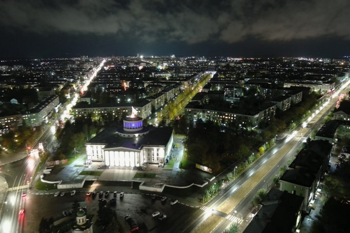 В Дзержинске планируют полностью заменить провода уличного освещения