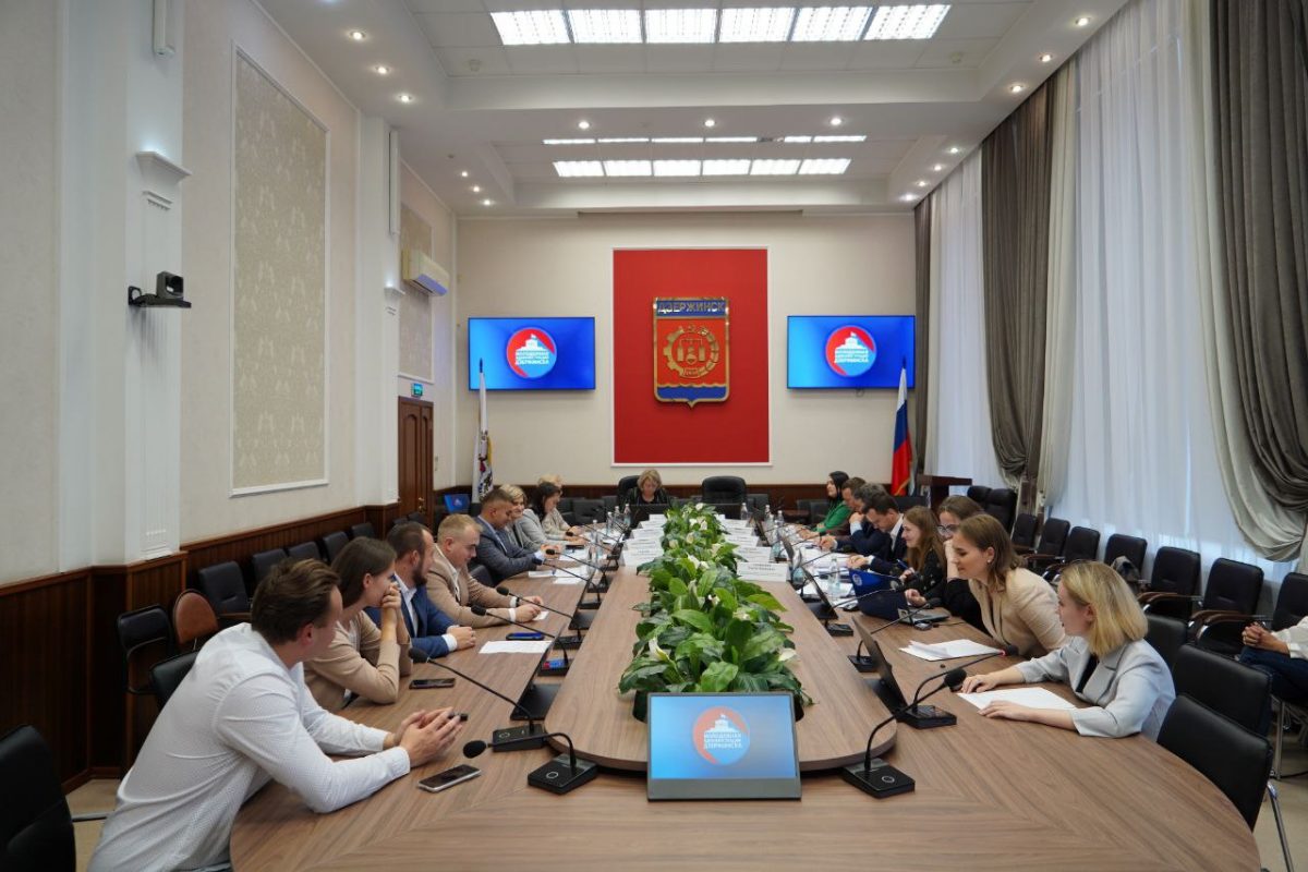 В Дзержинске определен новый состав Молодежной администрации