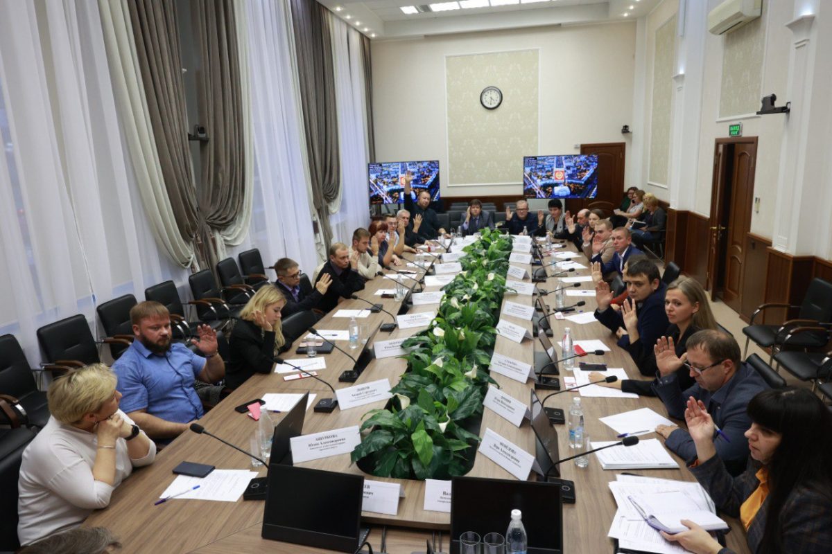 Общественная палата Дзержинска рассмотрела ряд законодательных инициатив