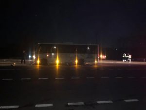 Два подростка погибли в ДТП с автобусом