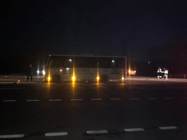 Два подростка погибли в ДТП с автобусом