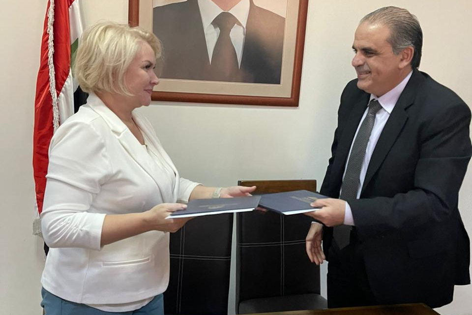 Мининский университет подписал соглашения о сотрудничестве с 3 вузами Сирии