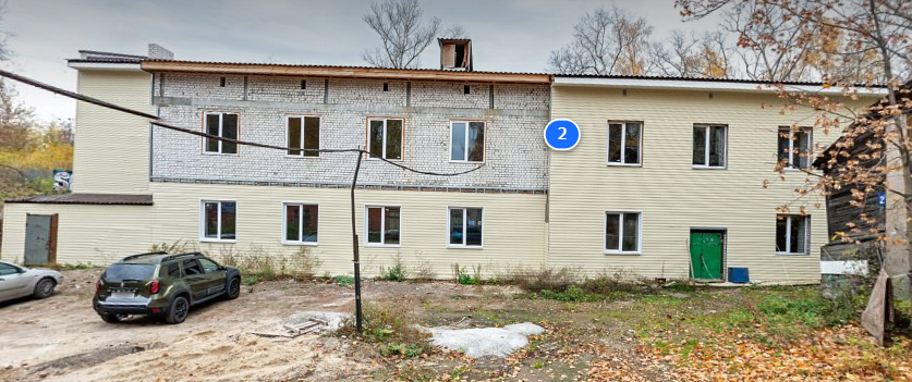 Жилой дом изымают рядом с будущим террасным парком в Нижнем Новгороде