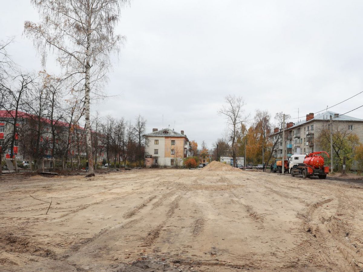 Завершен снос расселенного дома № 36 по улице Грибоедова в Дзержинске