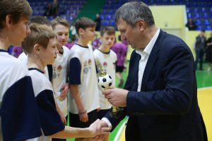 Восьмой футбольный турнир «Оранжевая бутса» прошел в Дзержинске