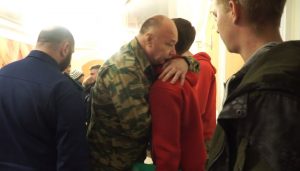 Торжественные проводы призывников прошли сегодня в Семеновском округе