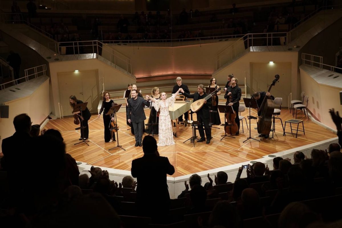 Солисты нижегородского оркестра La Voce Strumentale выступили в Берлинской филармонии