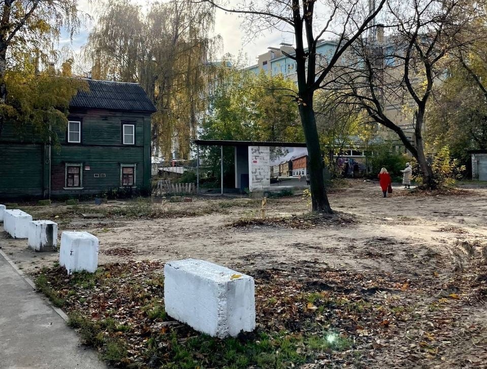 Вопрос с парковкой на улице Новой в Нижнем Новгороде решат в ближайшее время