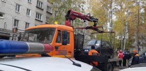Более 90 брошенных автомобилей эвакуировали в Автозаводском районе за 2022&nbsp;год