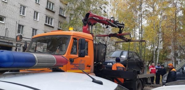 Более 90 брошенных автомобилей эвакуировали в Автозаводском районе за 2022&nbsp;год