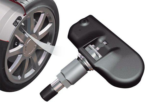Установка и использование датчиков контроля давления в автомобильных шинах