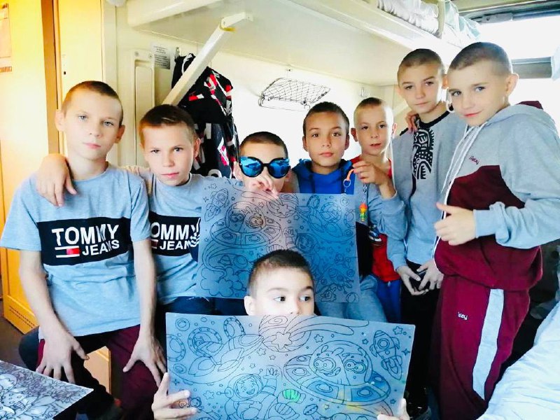 30 детей, оставшихся без попечения родителей, переехали из ДНР в Нижегородскую область