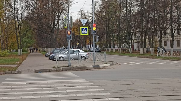 Два новых светофора появились на проспекте Кирова в Автозаводском районе