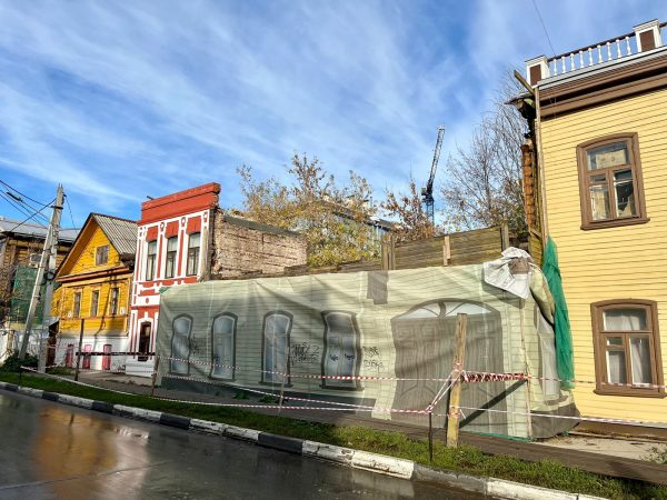 Флигель усадьбы Седова отреставрируют за 19,4 млн рублей в Нижнем Новгороде