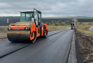 Объем ремонта дорог в&nbsp;Починковском районе вырос в&nbsp;2022 году в&nbsp;7 раз до 217 млн рублей