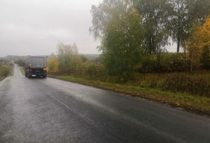 Три подъезда к&nbsp;селам и&nbsp;деревням отремонтировали в&nbsp;2022 году в&nbsp;Воротынском районе Нижегородской области по&nbsp;нацпроекту