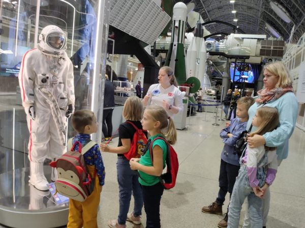 Дети из Нижегородской области посетили благотворительный фестиваль «Белая Трость» в Москве