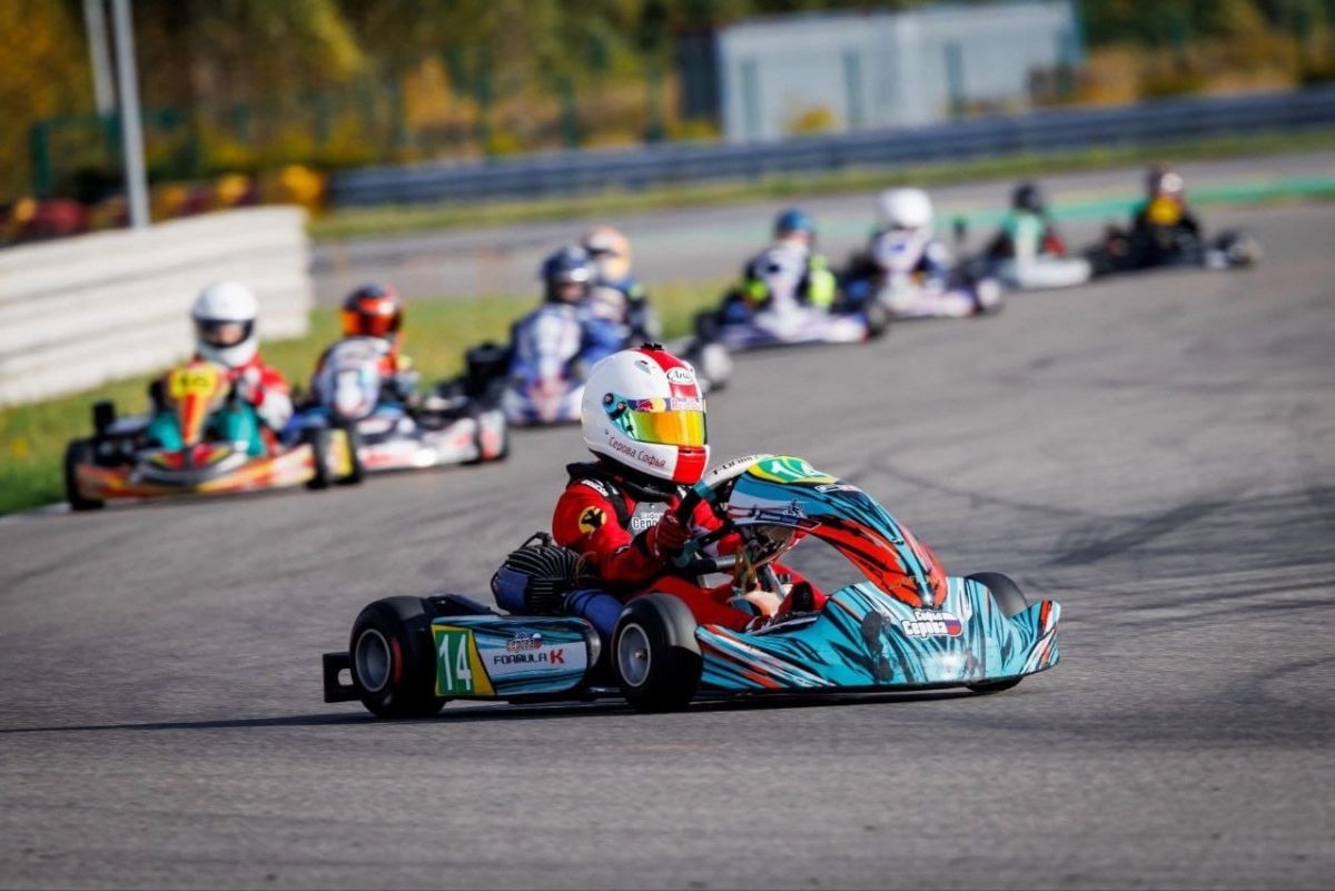 Команда Chrome Racing заняла три призовых места в Чемпионате Нижегородской области по картингу