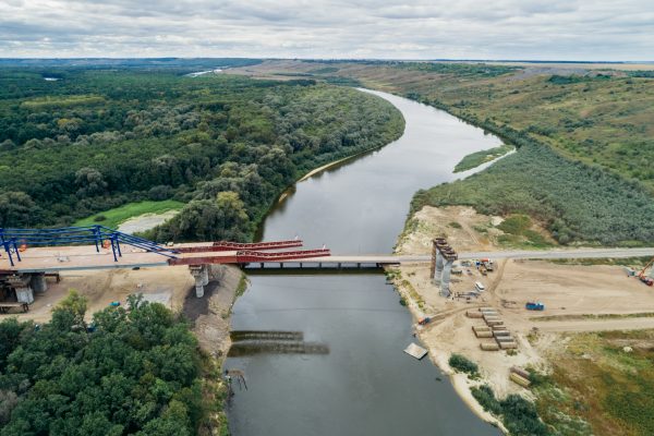 Пройти по мосту через реку Суру на трассе М‑12 можно будет уже следующим летом