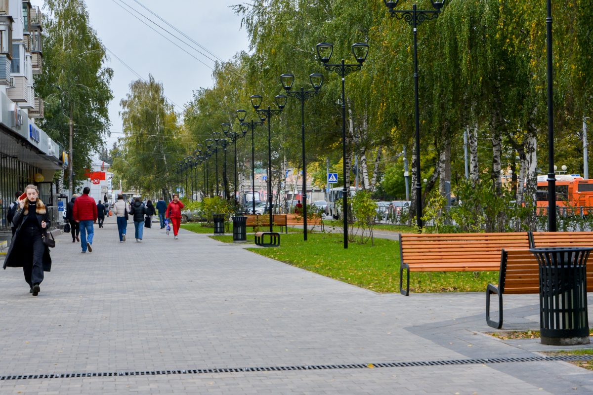 20 общественных пространств благоустроили в Нижнем Новгороде в этом году