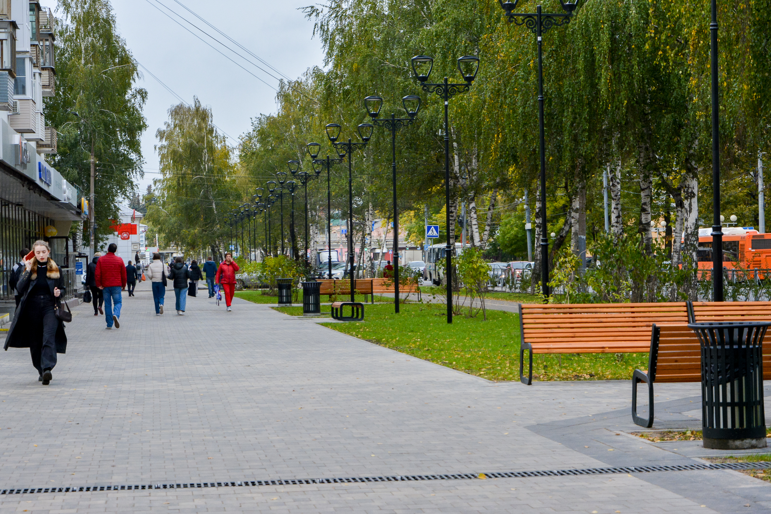 20 общественных пространств благоустроены в Нижнем Новгороде в 2022 году по  национальному проекту «Жильё и городская среда» 03 октября 2022 |  Нижегородская правда