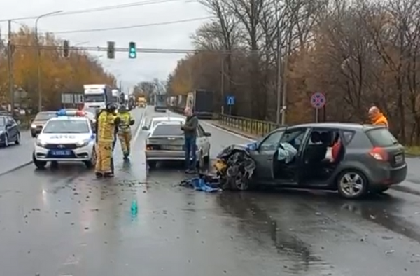 Трое детей пострадали в результате ДТП в Лысково