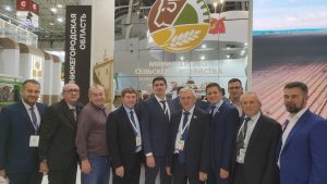 Около 50 нижегородских производителей участвуют в&nbsp;XXIV Всероссийской выставке «Золотая осень-2022»