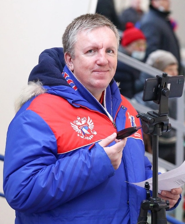Дмитрий Урезков с ранних лет увлечён спортом 