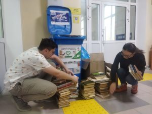 Студенты ПИМУ присоединились ко всероссийской акции по сбору макулатуры #БумБатл