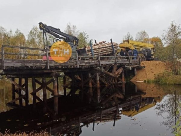 Прокуратура заинтересовалась обрушением моста через реку Ухтыш в Семеновском районе