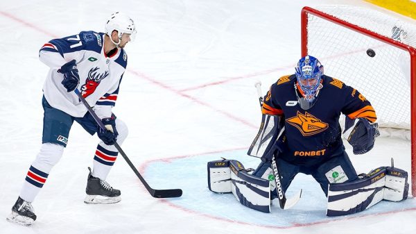 Обидное поражение потерпели хоккеисты нижегородского «Торпедо» в Магнитогорске