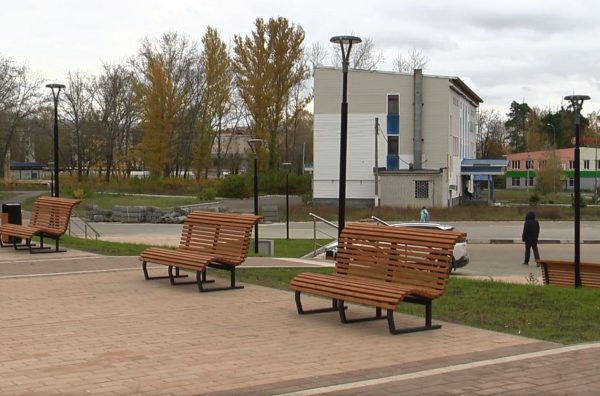 Центральную площадь в&nbsp;Кулебаках благоустроили по&nbsp;нацпроекту «Жилье и&nbsp;городская среда»