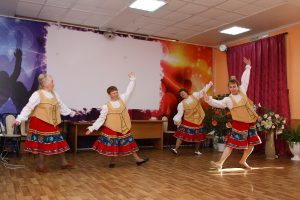 Институт золотого возраста в Городце учит ветеранов укреплять здоровье и быть счастливыми