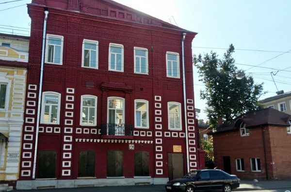 Особняк в центре Нижнего Новгорода помнит голоса будущих звёзд русского театра