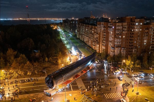 Стало известно, как будут реставрировать атомную подводную лодку К‑3 в Кронштадте