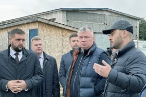 Артем Кавинов посетил ряд социальных объектов в Уренском и Воскресенском районах