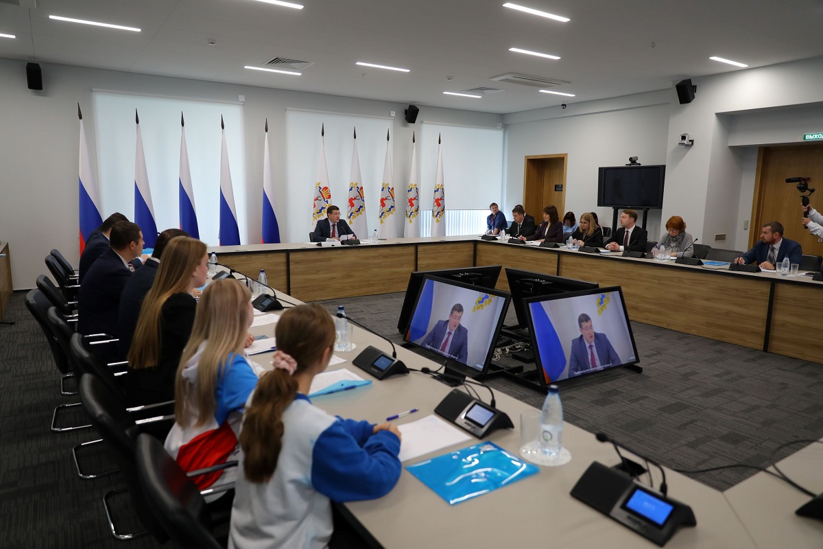 В Нижегородской области начинает работу отделение Российского движения детей и молодёжи