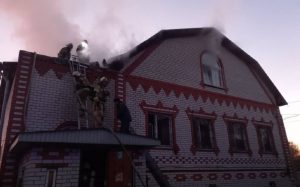 На Автозаводе произошел пожар в реабилитационном центре, размещенном в жилом доме