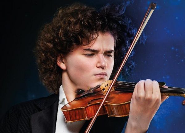 Скрипач-виртуоз Матвей Блюмин представит в Нижнем Новгороде программу «Один на&nbsp;один»