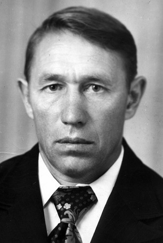 Мастер спорта СССР Александр Никишин