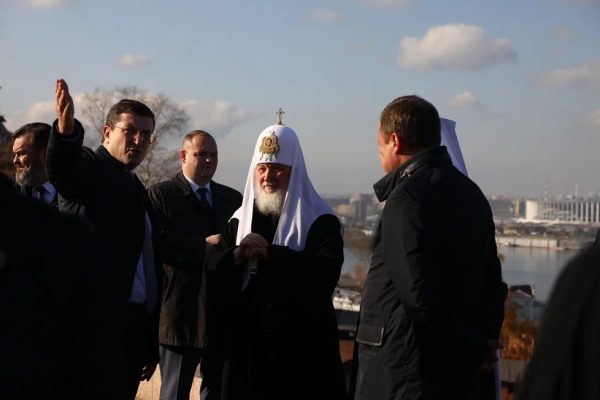 Патриарх Московский и всея Руси оценил обновленный Нижегородский кремль