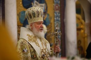Патриарх Кирилл освятил Благовещенский собор в Дивеевском монастыре